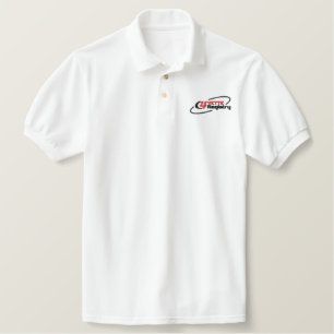 C4VR Logo Embroidered Light Polo Shirt