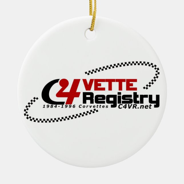 C4VR Ornament (Front)