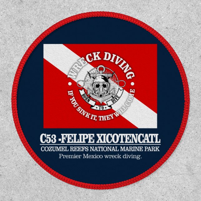 C53 Felipe Xicotencatl (best wrecks) Patch (Front)