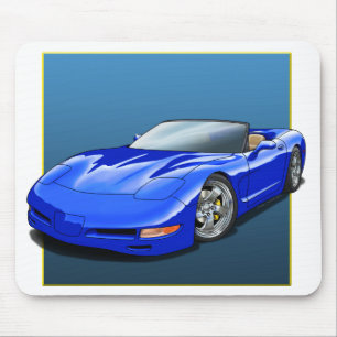 C5_Blue_conv_Vette.tif Mouse Pad