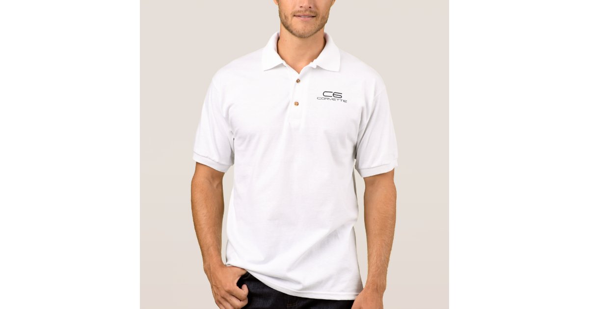 c8 corvette polo shirts