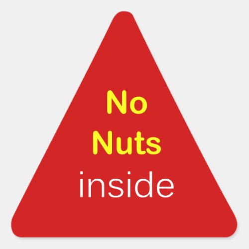 c6 _ Food Label  NO NUTS INSIDE