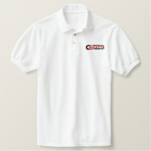 C6VR Logo Embroidered Polo Shirt