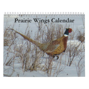 C8 Prairie Wings Calendar