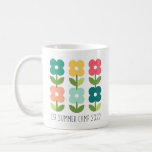 C9 Summer Camp 2022 Flower Coffee Mug<br><div class="desc">Keep those beverages warm with your C9 Summer Camp 2022 Flower Mug!</div>