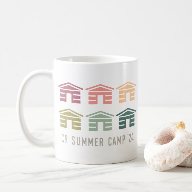 C9 Summer Camp 2024 Coffee Mug (With Donut)