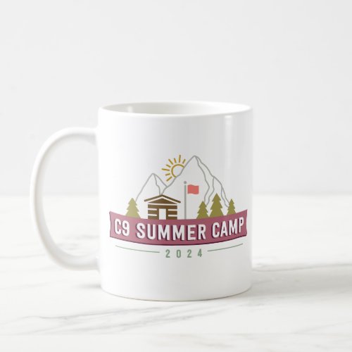 C9 Summer Camp 2024 Logo Mug