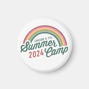 C9 Summer Camp 2024 Rainbow Magnet
