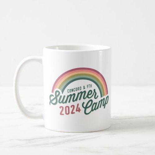 C9 Summer Camp 2024 Rainbow Mug