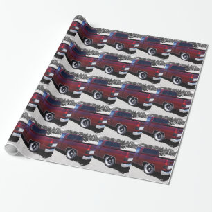 C-10 trucks wrapping paper