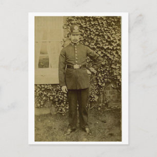 C 123 Liverpool Police 1907 Postcard