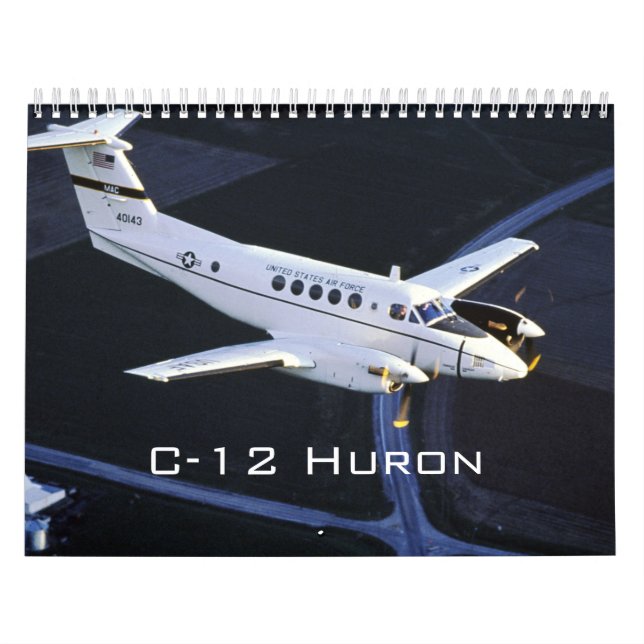 C-12 Huron Calendar (Cover)