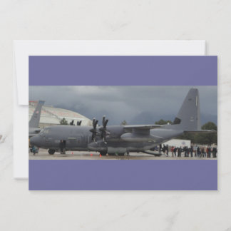 C-130 at Hill Air Force Base 2012 invitation