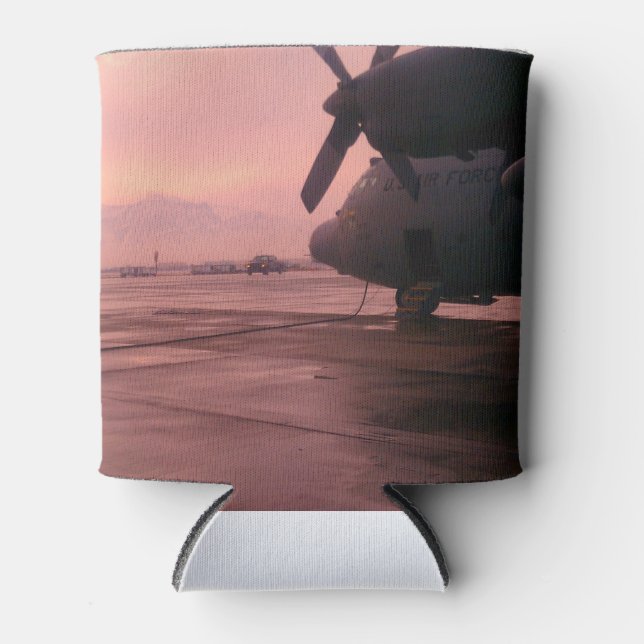 C-130 Bliss Can Cooler (Front)
