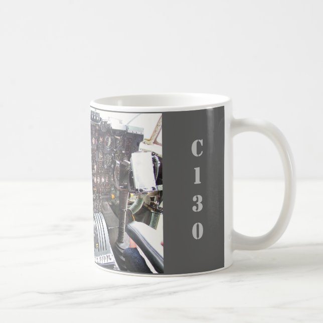 C 130 COFFEE MUG (Right)