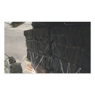 C-130 COMBAT AIRDROP AFGHANISTAN RECTANGULAR STICKER C-130 COMBAT AIRDROP AFGHANISTAN RECTANGULAR STICKER