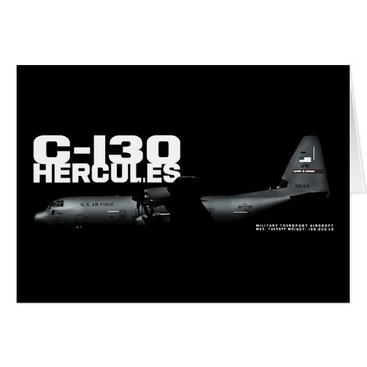 C-130 Hercules (Front Horizontal)