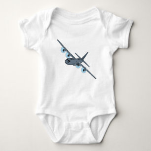 C-130 Hercules Baby Bodysuit