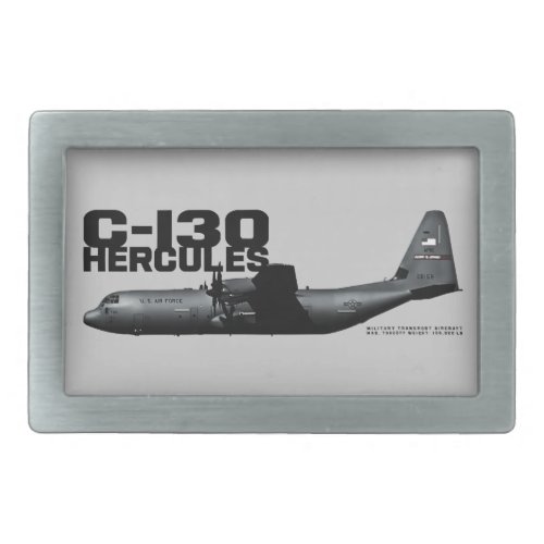 C_130 Hercules Belt Buckle
