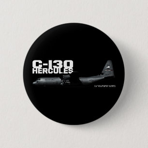 C-130 Hercules Button