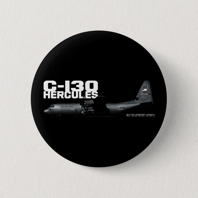 C-130 Hercules Button (Front)