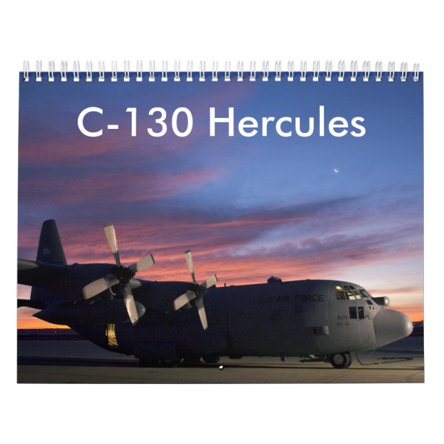 C-130 Hercules Calendar (Cover)