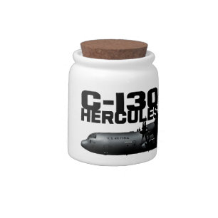 C-130 Hercules Candy Jar