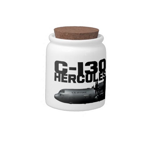 C_130 Hercules Candy Jar