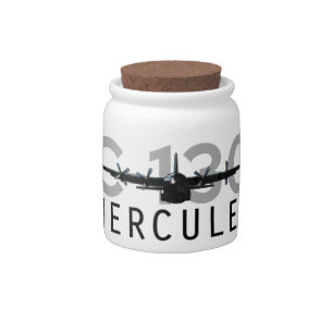 C-130 Hercules Candy Jar