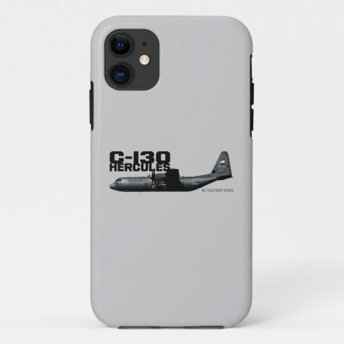 C_130 Hercules iPhone 11 Case