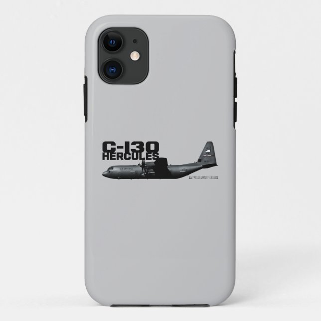C-130 Hercules Case-Mate iPhone Case (Back)
