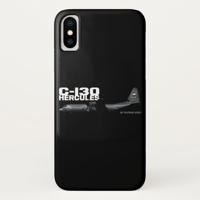 C-130 Hercules Case-Mate iPhone Case (Back)
