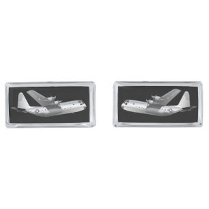 C-130 Hercules Cufflinks