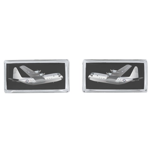 C-130 Hercules Cufflinks (Front)