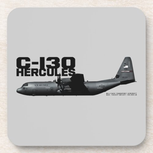 C_130 Hercules Drink Coaster