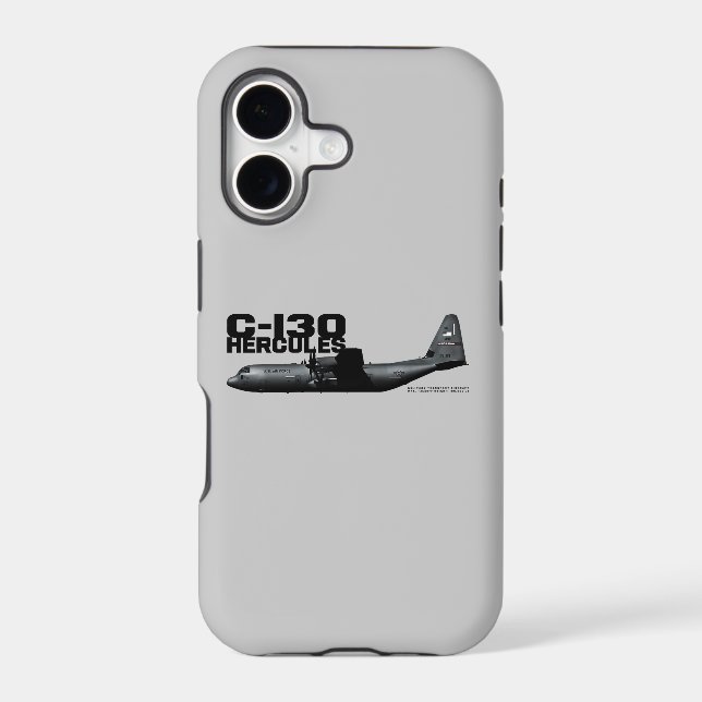 C-130 Hercules Iphone Case (Back)