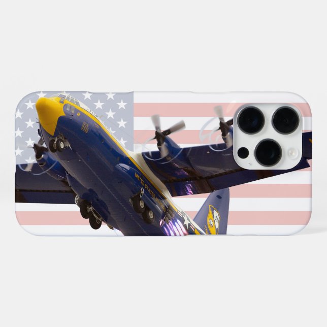 C-130 HERCULES iPhone CASE (Back Horizontal)