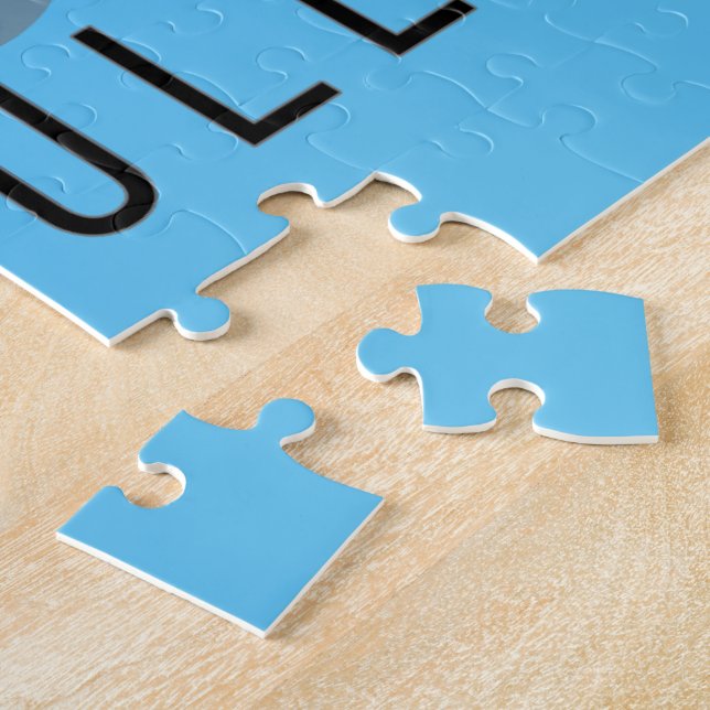 C-130 Hercules Jigsaw Puzzle (Side)