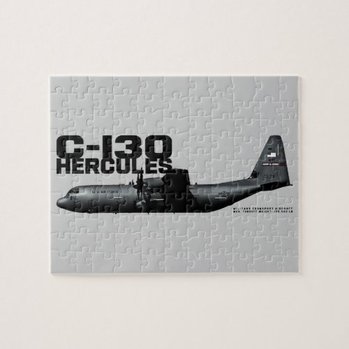 C_130 Hercules Jigsaw Puzzle