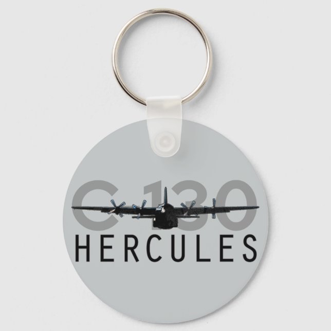 C-130 Hercules Keychain (Front)