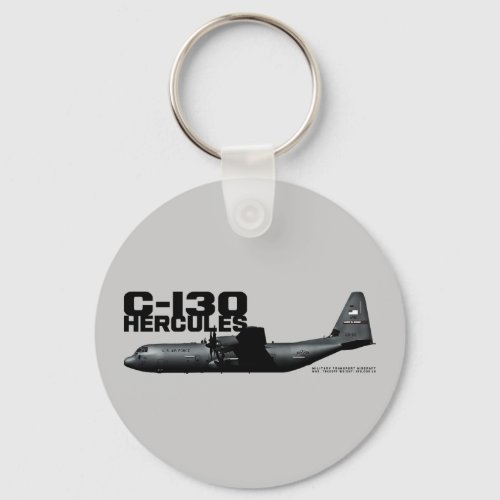 C_130 Hercules Keychain