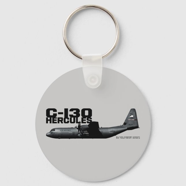 C-130 Hercules Keychain (Front)