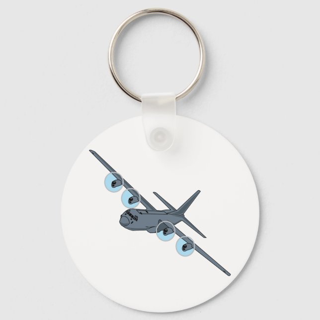 C-130 Hercules Keychain (Front)