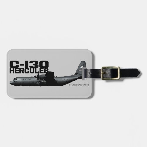 C_130 Hercules Luggage Tag