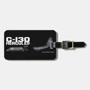 C-130 Hercules Luggage Tag