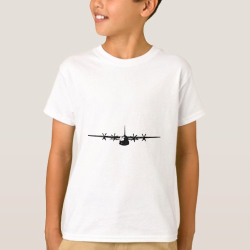 C_130 Hercules Military Aircraft T_Shirt