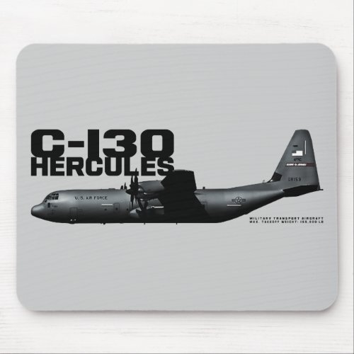 C_130 Hercules Mouse Pad