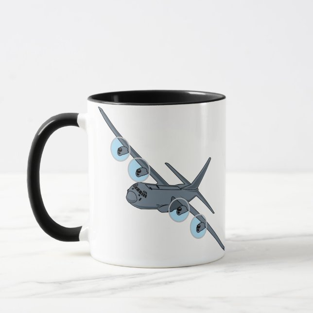 C-130 Hercules Mug (Left)