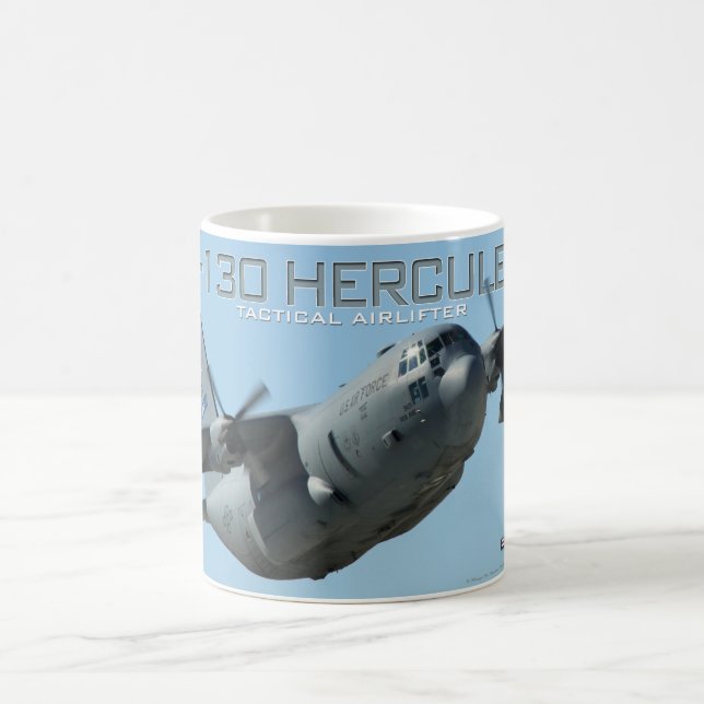 C-130 Hercules Mug (Center)