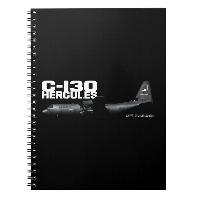 C-130 Hercules Notebook (Front)